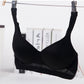 Wireless Sport Seamless 1/2 Cup Mulberry Silk Bras [SKBR0011]