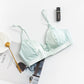 Wireless Cute Seamless 3/4 Cup Mulberry Silk Bras [SKBR0057]
