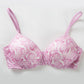 Wireless Sexy Gathered Seamless 1/2 Cup Mulberry Silk Bras [SKBR0039]