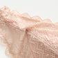Wireless Romantic Breathable Triangle Lace Mulberry Silk Bras [SKBR0041]