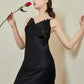 19Momme Pure Mulberry Silk Sexy Maxi Backless Sleepshirt [SKSH0012]