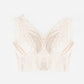 Wireless Elegant Minimizer Tank Top Lace Mulberry Silk Bras [SKBR0026]