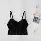 Wireless Sexy Sport Anti Emptied Tank Top Lace Mulberry Silk Bras [SKBR0034]