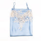 19Momme Pure Mulberry Silk Sexy Mini Lace Sleepshirt [SKSH0003]