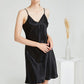 19Momme Pure Mulberry Silk Sexy Mini Sleepshirt [SKSH0005]