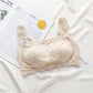 Wireless Elegant Anti Emptied Tube Top Lace Mulberry Silk Bras [SKBR0022]