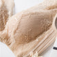 Wireless Elegant Gathered Tank Top Lace Mulberry Silk Bras [SKBR0056]