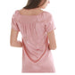 16Momme Pure Mulberry Silk Sweet Mini Sleepshirt [SKSH0029]