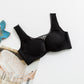 Wireless Romantic Anti Emptied Tank Top Lace Mulberry Silk Bras [SKBR0052]