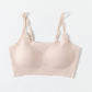 Wireless Elegant Anti Emptied Tank Top Mulberry Silk Bras [SKBR0051]