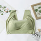 Wireless Simple Seamless Tank Top Lace Mulberry Silk Bras [SKBR0002]