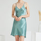 19Momme Pure Mulberry Silk Sexy Mini Sleepshirt [SKSH0005]