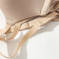 Wireless Sexy Seamless 3/4 Cup Mulberry Silk Bras [SKBR0055]