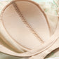 Wireless Sexy Minimizer 3/4 Cup Lace Mulberry Silk Bras [SKBR0047]