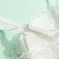 Wireless Sexy Anti Emptied Tube Top Lace Mulberry Silk Bras [SKBR0031]