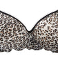 Wireless Sexy Gathered Seamless 1/2 Cup Mulberry Silk Bras [SKBR0039]