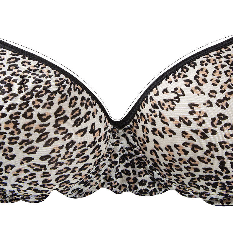 Wireless Sexy Gathered Seamless 1/2 Cup Mulberry Silk Bras [SKBR0039]