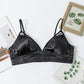 Wireless Sexy Seamless 3/4 Cup Mulberry Silk Bras [SKBR0006]