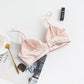 Wireless Cute Seamless 3/4 Cup Mulberry Silk Bras [SKBR0057]