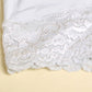 Wireless Sexy Plus Size,Anti Emptied Tank Top Lace Mulberry Silk Bras [SKBR0016]