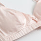 Wireless Cute Seamless 3/4 Cup Mulberry Silk Bras [SKBR0057]