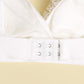Wireless Romantic Breathable Triangle Lace Mulberry Silk Bras [SKBR0033]
