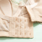 Wireless Sexy Minimizer 3/4 Cup Lace Mulberry Silk Bras [SKBR0047]