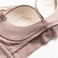Wireless Sexy Gathered 3/4 Cup Lace Mulberry Silk Bras [SKBR0045]
