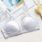 Wireless Sexy Seamless Full Cup Sheer Mulberry Silk Bras [SKBR0008]