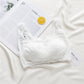 Wireless Elegant Anti Emptied Tube Top Lace Mulberry Silk Bras [SKBR0022]