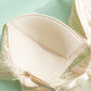 Wireless Romantic Breathable Triangle Lace Mulberry Silk Bras [SKBR0059]