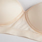 Wireless Sport Seamless 1/2 Cup Mulberry Silk Bras [SKBR0011]