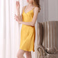 16Momme Pure Mulberry Silk Sexy Mini Sleepshirt [SKSH0036]