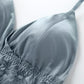 Wireless Sexy Seamless Triangle Tank Top Lace Mulberry Silk Bras [SKBR0010]